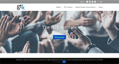 Desktop Screenshot of gestaltherapy.it